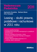 Leasing Sk... - Agnieszka Kowalska, Barbara Baran, Artur Kowalski -  Książka z wysyłką do UK