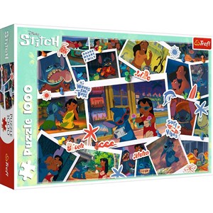 Picture of Puzzle 1000 Lilo & Stitch Lilo i Stitch na wakacjach