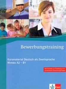 Obrazek Bewerbungstraining Kursmaterial Deutsch als Zweitsprache Niveau A2-B1