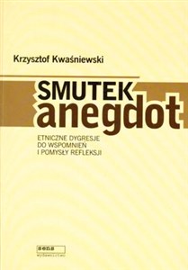 Obrazek Smutek anegdot