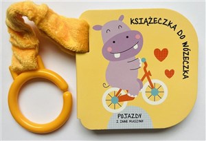 Obrazek Książeczka do wózeczka. Pojazdy