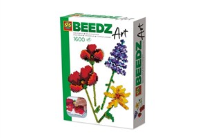 Obrazek BeedzArt Kwiaty 1600el