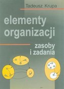 Elementy o... - Tadeusz Krupa -  Polish Bookstore 