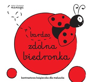 Obrazek Robaczki Bardzo zdolna biedronka