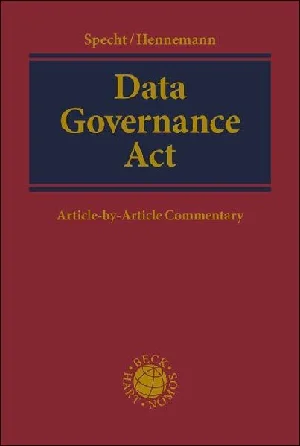 Picture of Data Governance Act. Article-by-Article Commentary