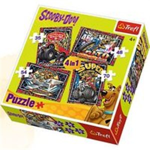 Picture of Puzzle 4w1 Przygody Scooby-Doo