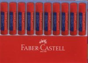 Obrazek Klej w sztyfcie Faber-Castell 10g Display 24 sztuki