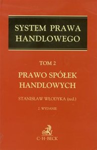 Picture of Prawo spółek handlowych Tom 2