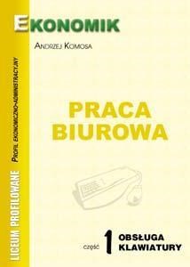 Picture of Praca biurowa cz.1 obsługa klawiatury EKONOMIK