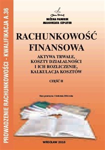 Picture of Rachunkowość Finansowa część II PADUREK