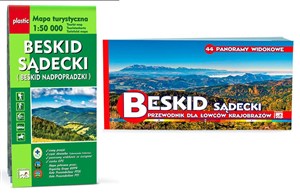 Obrazek Zestaw dla łowców krajobrazów. Beskid Sądecki mapa