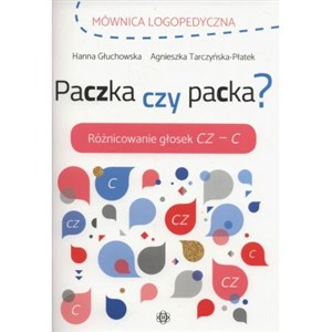 Obrazek Mównica logopedyczna Paczka czy packa Różnicowanie głosek cz – c