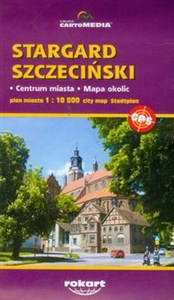 Picture of Stargard Szczeciński plan miasta 1:10 800