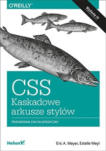 Picture of CSS Kaskadowe arkusze stylów Przewodnik encyklopedyczny