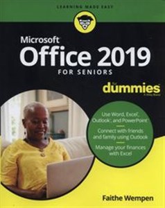 Obrazek Office 2019 For Seniors For Dummies