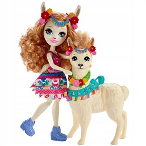 Obrazek Enchantimals Lluella Llama & Fleecy