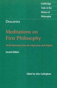 Picture of Descartes Meditations on First Philosophy