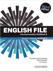 Picture of English File 3E Pre-Intermediate Multipack B
