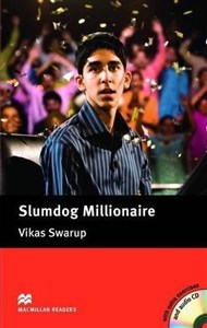 Obrazek Macmillan Readers: Slumdog Millionaire + CD