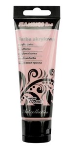 Obrazek Farba akrylowa 75ml 020 jasnołososiowa