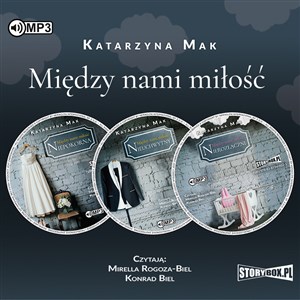 Picture of [Audiobook] CD MP3 Pakiet Między nami miłość