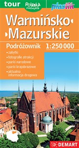 Picture of Warmińsko-Mazurskie Podróżownik mapa turystyczna 1:250 000