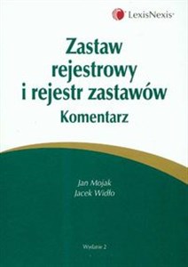 Picture of Zastaw rejestrowy i rejestr zastawów komentarz