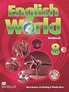 Obrazek English World 8 Workbook +CDROM