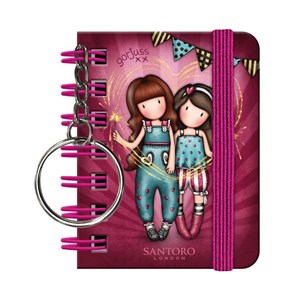 Picture of Mały Kołonotatnik z Breloczkiem Fireworks