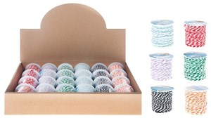 Obrazek Sznurek dekoracyjny 10m MIX