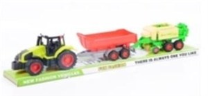 Obrazek Traktor + dwie maszyny