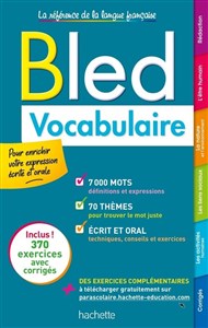 Obrazek Bled Vocabulaire