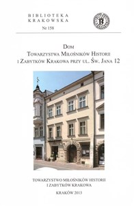 Picture of Dom Towarzystwa Miłośników Historii i Zabytków...