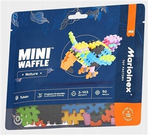 Obrazek Mini Waffle Nature Tukan 50 elementów