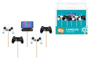 Picture of Świeczki pikery Game 5szt