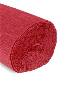 Obrazek Krepina 50x250cm 180g czerwień stara