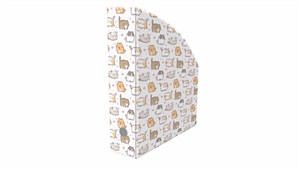 Obrazek Pojemnik na dokumenty kittens 7cm