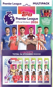 Picture of Premier League 2026 Stickers Multipack