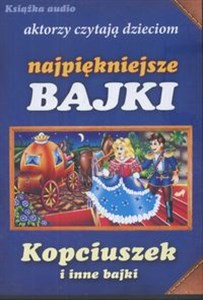 Picture of [Audiobook] Kopciuszek i inne bajki najpiękniejsze bajki książka audio