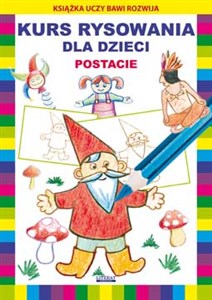 Picture of Kurs rysowania dla dzieci Postacie