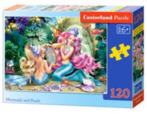 Picture of Puzzle Mermaids and Pearls 120