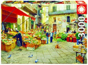 Obrazek Puzzle 3000 Targ La Vucciria Palermo