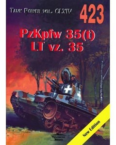 Obrazek PzKpfw 35(t) LT vz. 35. Tank Power vol. CLXIV 423