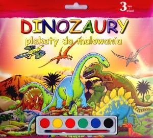 Picture of Dinozaury. Plakaty do malowania