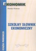 Polska książka : Szkolny sł... - Andrzej Komosa