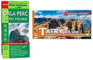 Picture of Zestaw dla łowców krajobrazów. Tatry Polskie mapa