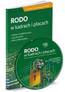 Picture of RODO w kadrach i płacach Zgodne z polską ustawą o ochronie danych osobowych z 10 maja 2018 r.