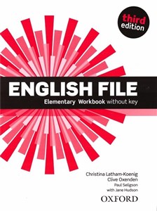 Obrazek English File 3E Elementary Workbook without key
