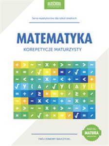 Picture of Matematyka Korepetycje maturzysty CEL: MATURA