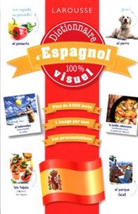 Obrazek Dictionnaire visuel d'Espagnol 100%
